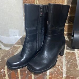 Previously Loved Tommy Hilfiger Black Boots